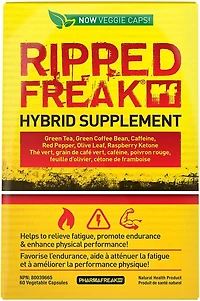 PHARMAFREAK Ripped Freak Hybrid  (60 Veggie Caps)