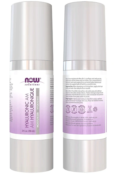 NOW Hyaluronic Acid Moisturizer AM (59 ml)