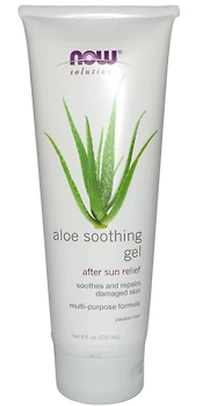 NOW Aloe Soothing Gel (237 ml)