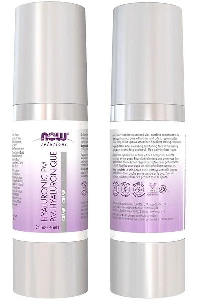 NOW Hyaluronic Acid Crème PM (59 ml)