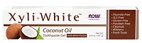 NOW Xyliwhite Coconut Oil Toothpaste ( Mint - 181 gr)