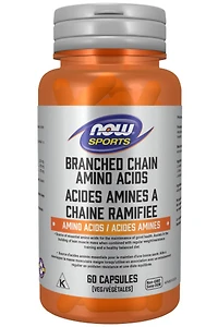 NOW SPORTS Branched Chain Amino Acids (60 caps)