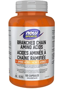 NOW SPORTS Branched Chain Amino Acids (120 caps)