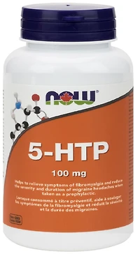 NOW 5HTP (100 mg - 120 veg caps)