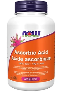 NOW Ascorbic Acid Powder (100% Pure - 227 grams)