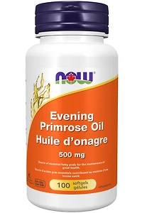NOW Evening Primrose Oil (500 mg - 100 softgels)