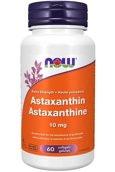 NOW Astaxanthin (10 mg - 60 sgels)