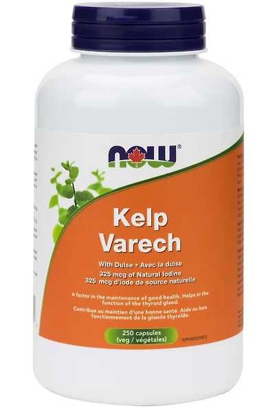 NOW Kelp (250 vcaps)