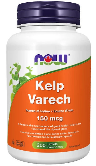 NOW Kelp (150 mcg - 200 tabs)