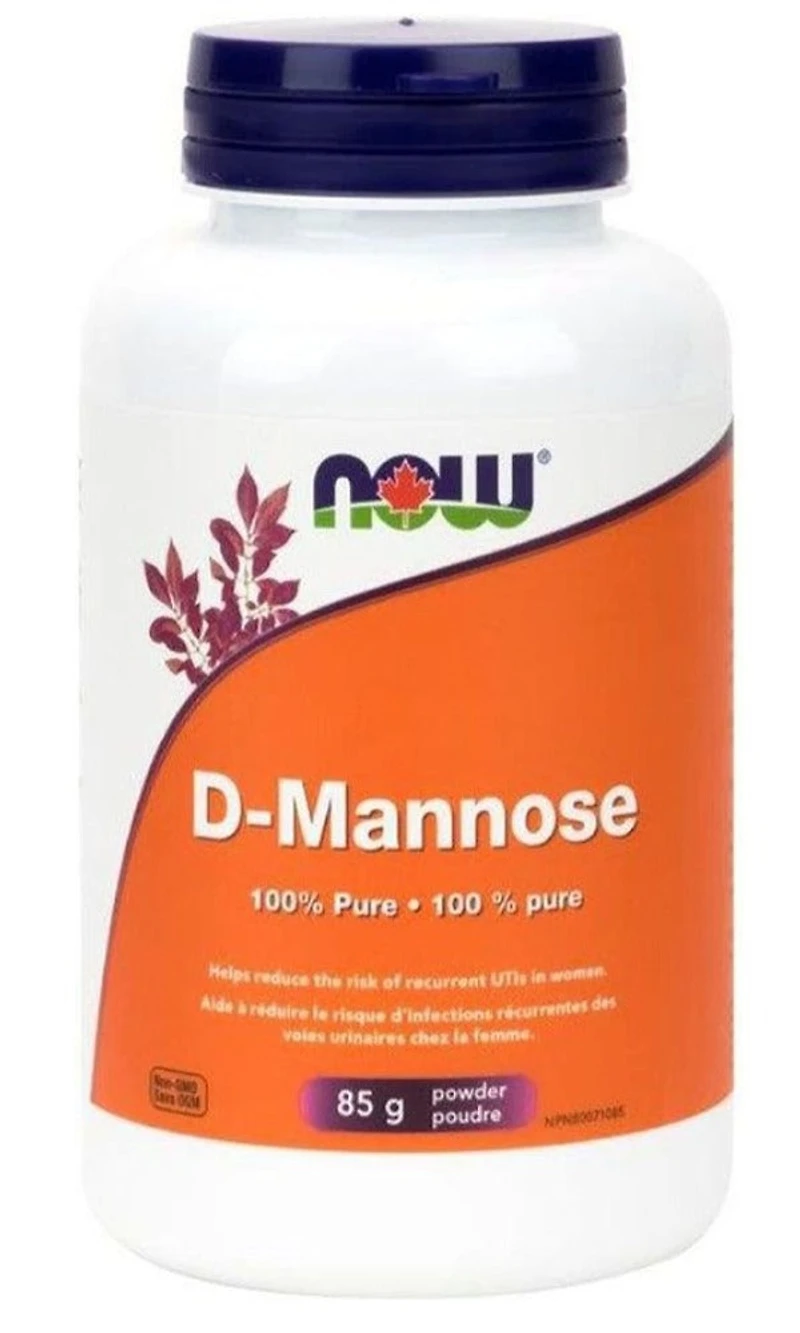 NOW D-Mannose (85 gr)