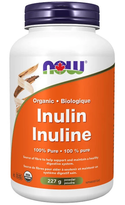NOW Organic Inulin (227 gr)
