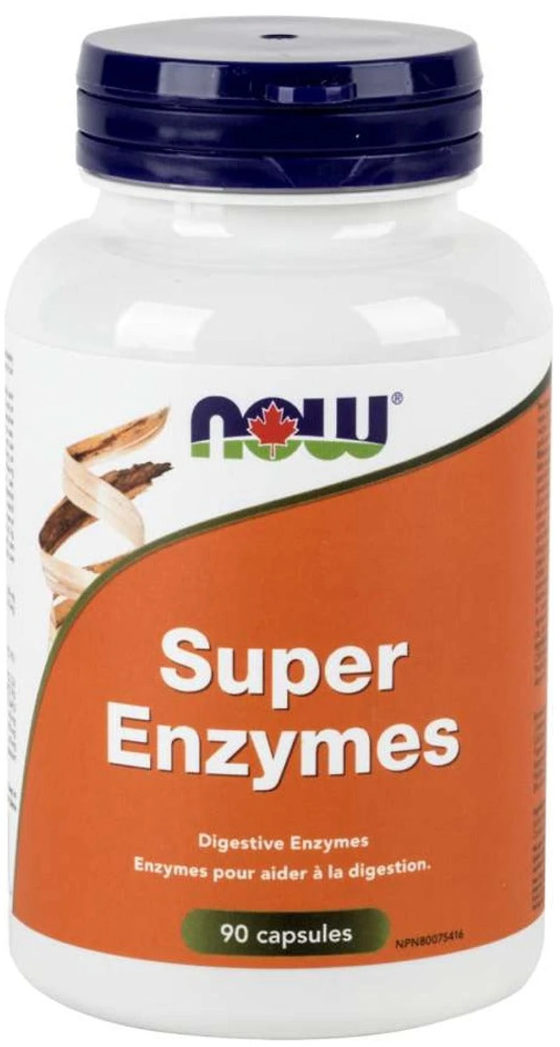 NOW Super Enzymes (90 caps)