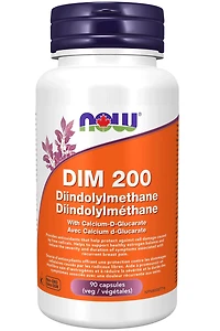 NOW DIM with Calcium Glucarate (200 mg - 90 vcaps)