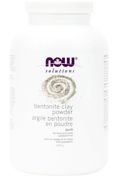 NOW Bentonite Powder (EXTERNAL USE ONLY - 454 grams)