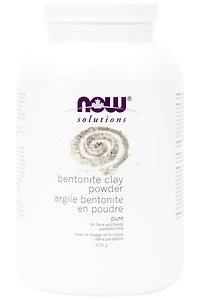 NOW Bentonite Powder (EXTERNAL USE ONLY - 454 grams)