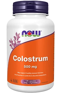 NOW Colostrum (500 mg - 120 vcap)