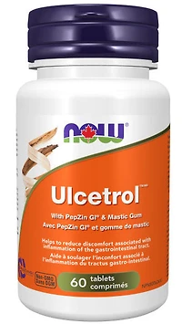 NOW Ulcetrol (60 tabs)