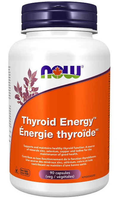 NOW Thyroid Energy (90 veg caps)