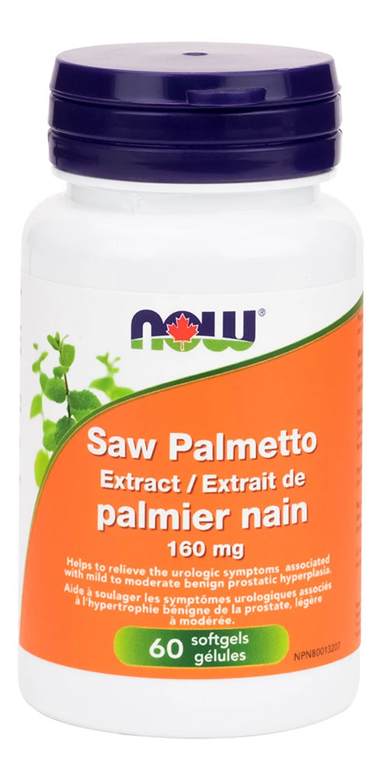 NOW Saw Palmetto Extract (60 sgels)
