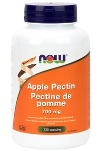 NOW Apple Pectin (700 mg 120 vcaps)