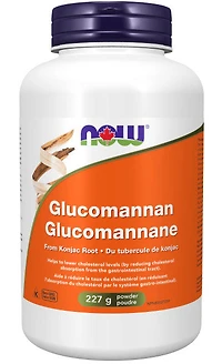 NOW Glucomannan (227 gr)