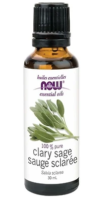 NOW Clary Sage Oil (30 ml)