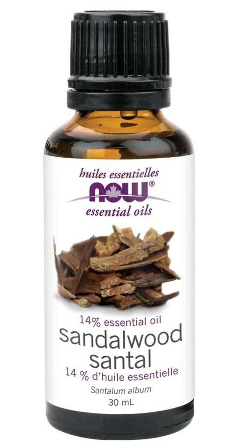 NOW Sandalwood Oil (14% - 30 ml)
