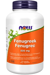 NOW Fenugreek (500 mg 250 vcaps)