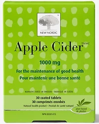 NEW NORDIC Apple Cider Vinegar 1000 (30 Tabs)