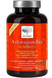 NEW NORDIC Ashwagandha (60 Gummies)