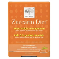 NEW NORDIC Zuccarin Diet (60 tabs)