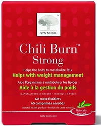 NEW NORDIC Chili Burn Strong (60 tabs)