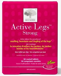NEW NORDIC Active Legs (Blood Circulation - 30 tabs)