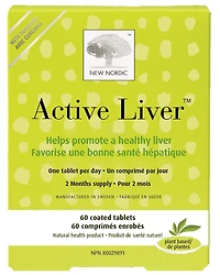 NEW NORDIC Active Liver (60 tabs)