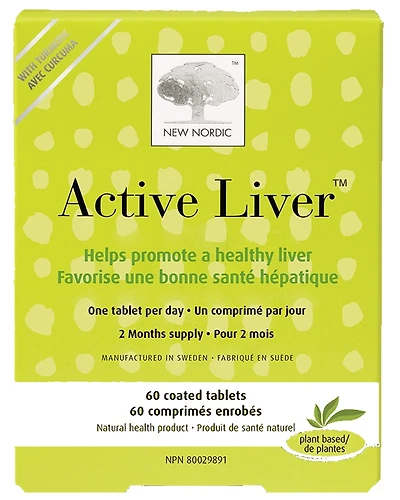 NEW NORDIC Active Liver (60 tabs)