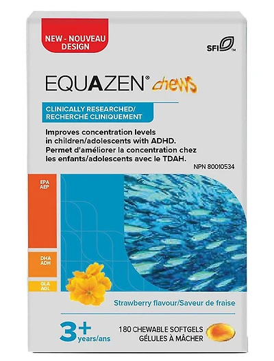 NEW NORDIC Equazen Chews (180 caps)