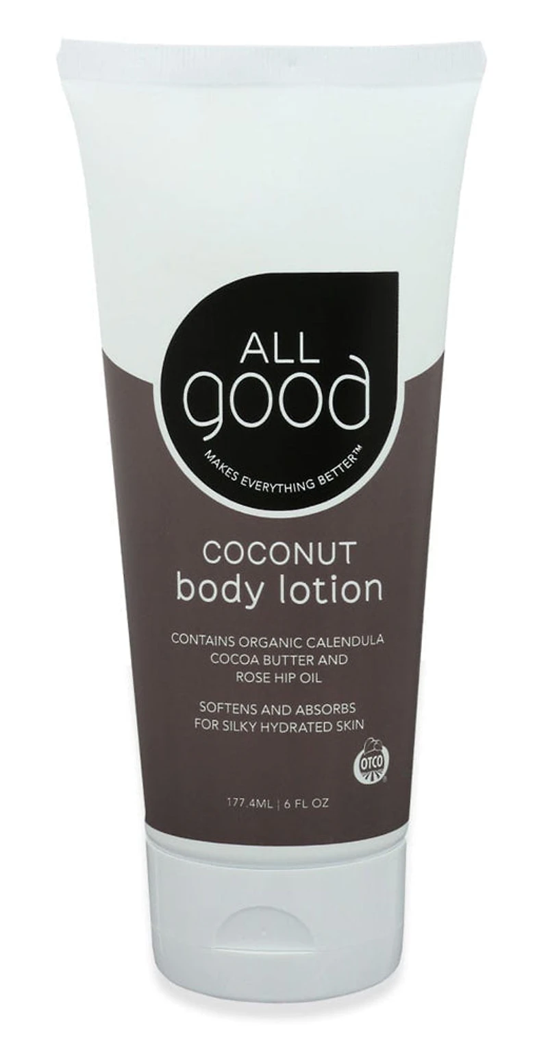 ALL GOOD Coconut Body Lotion (117 ML)