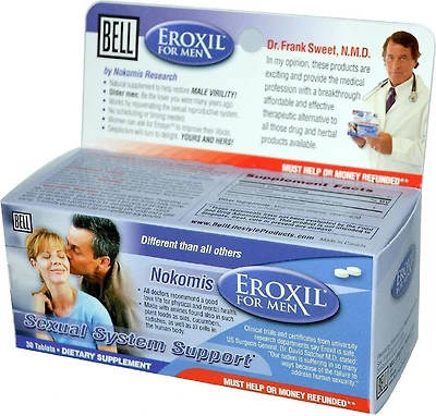 BELL Eroxil Libido for Men (30 caps)