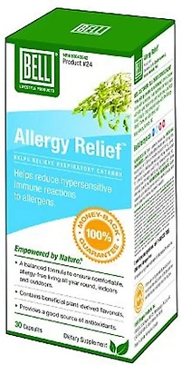 BELL Allergy Relief  (30 caps)