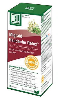 BELL Migraid Headache Relief ( 30 caps)