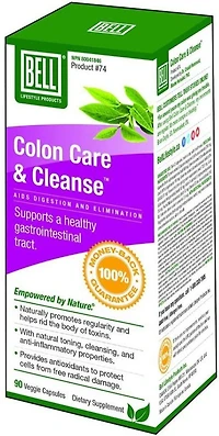 BELL Colon Care and Cleanse  (90 caps)