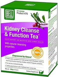 BELL Kidney Cleanse & Function Tea  (30 bags)