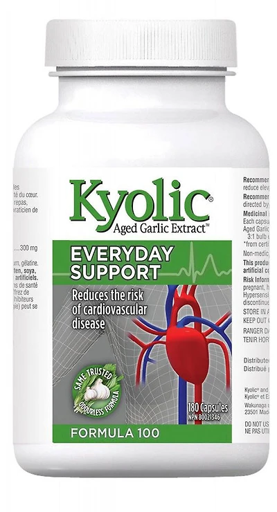 KYOLIC Formula 100 Everyday Support (180 Cap)