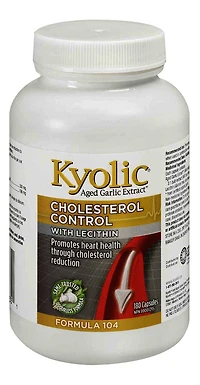 KYOLIC 104 Cholesterol Control  (90 caps)