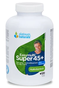 PLATINUM Super Easymulti 45+ For Men  ( 120 sgels )