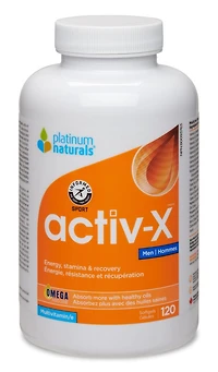 PLATINUM Activ-X for Men  (120 sgels)