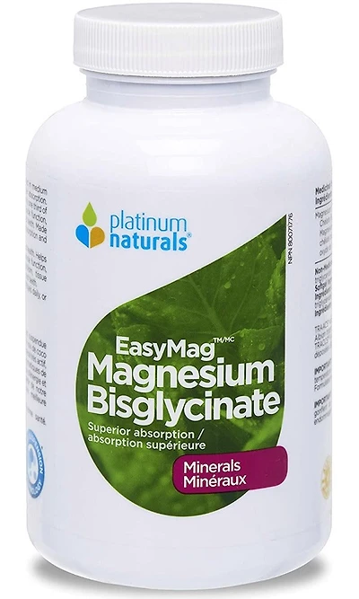 PLATINUM EasyMag Magnesium (100 mg -120 sgels)