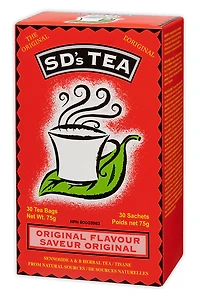 Platinum Naturals SD's Tea Original (30 Bags)