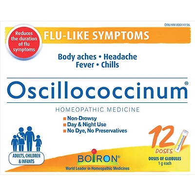 BOIRON Oscillococcinum (12 pk)