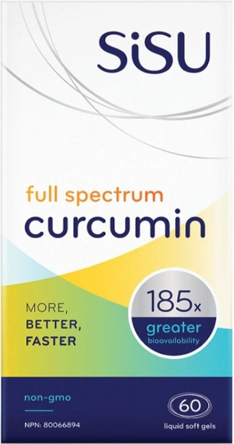 SISU Full Spectrum Curcumin (60 sgels)
